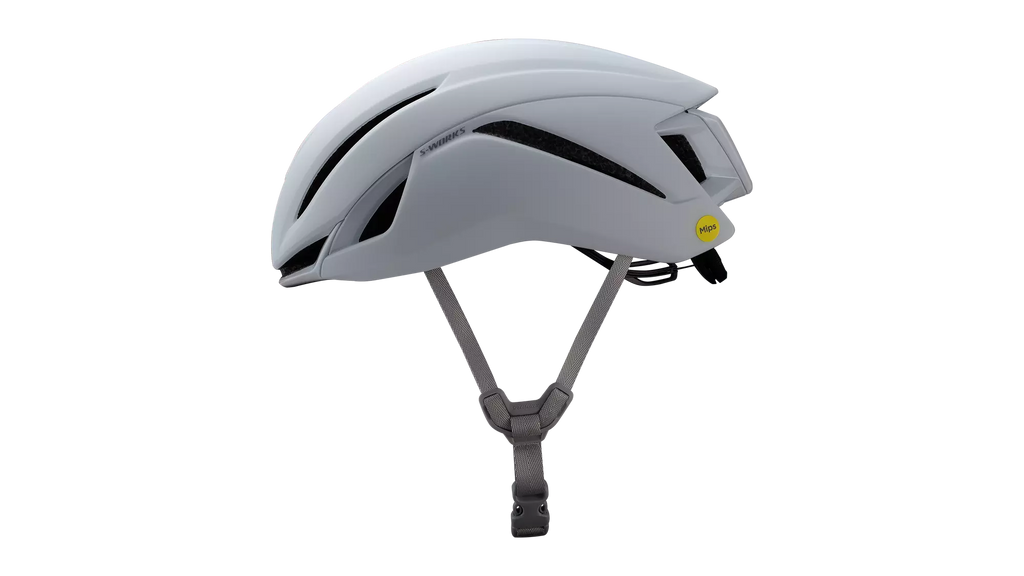 S-Works Evade 4  Matte  White