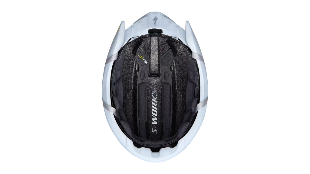 S-Works Evade 4  Matte  White
