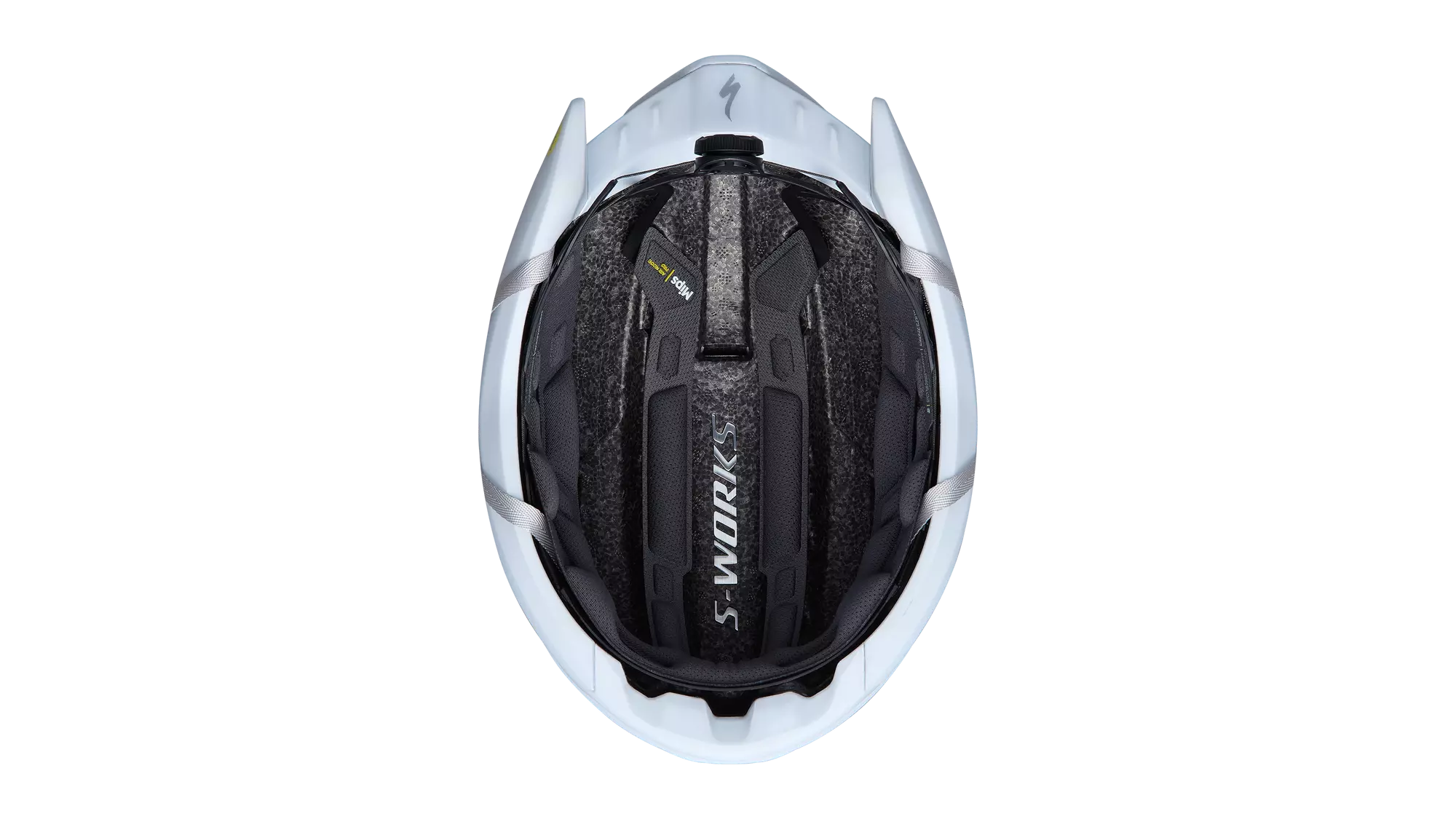 S-Works Evade 4  Matte  White