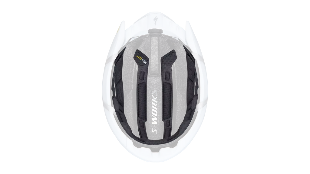 S-Works Evade 4  Matte  White