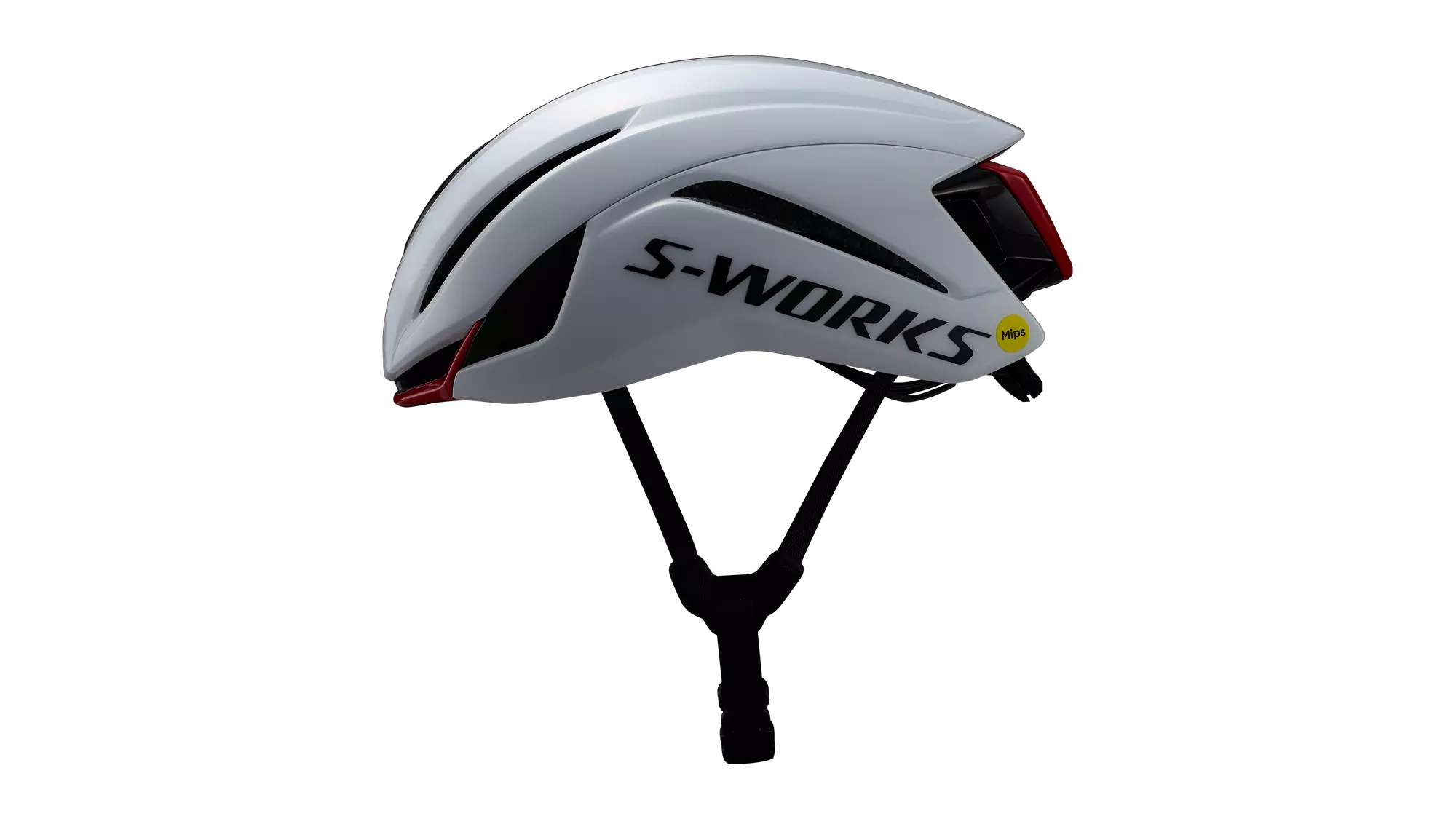 S-Works Evade 4  White/Red
