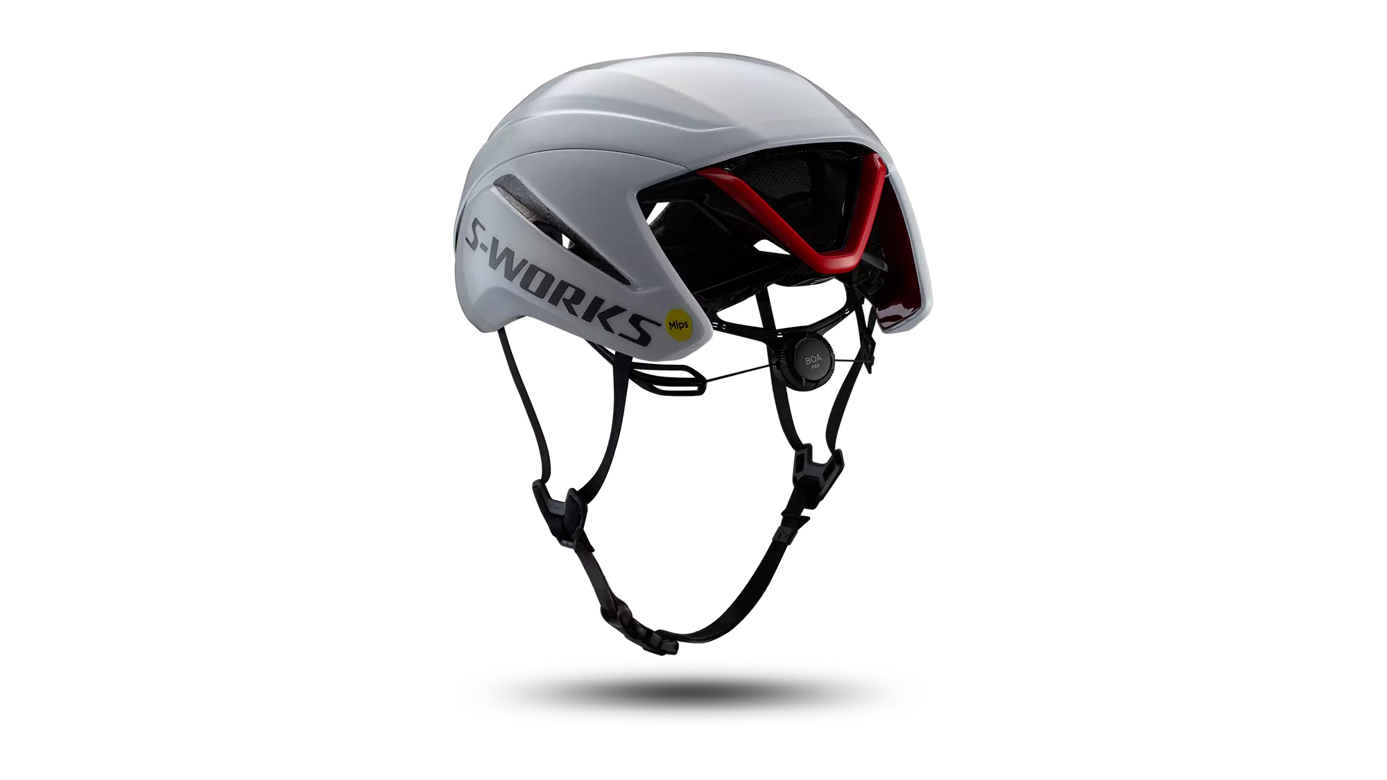 S-Works Evade 4  White/Red