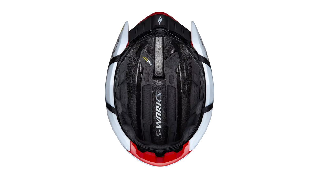 S-Works Evade 4  White/Red