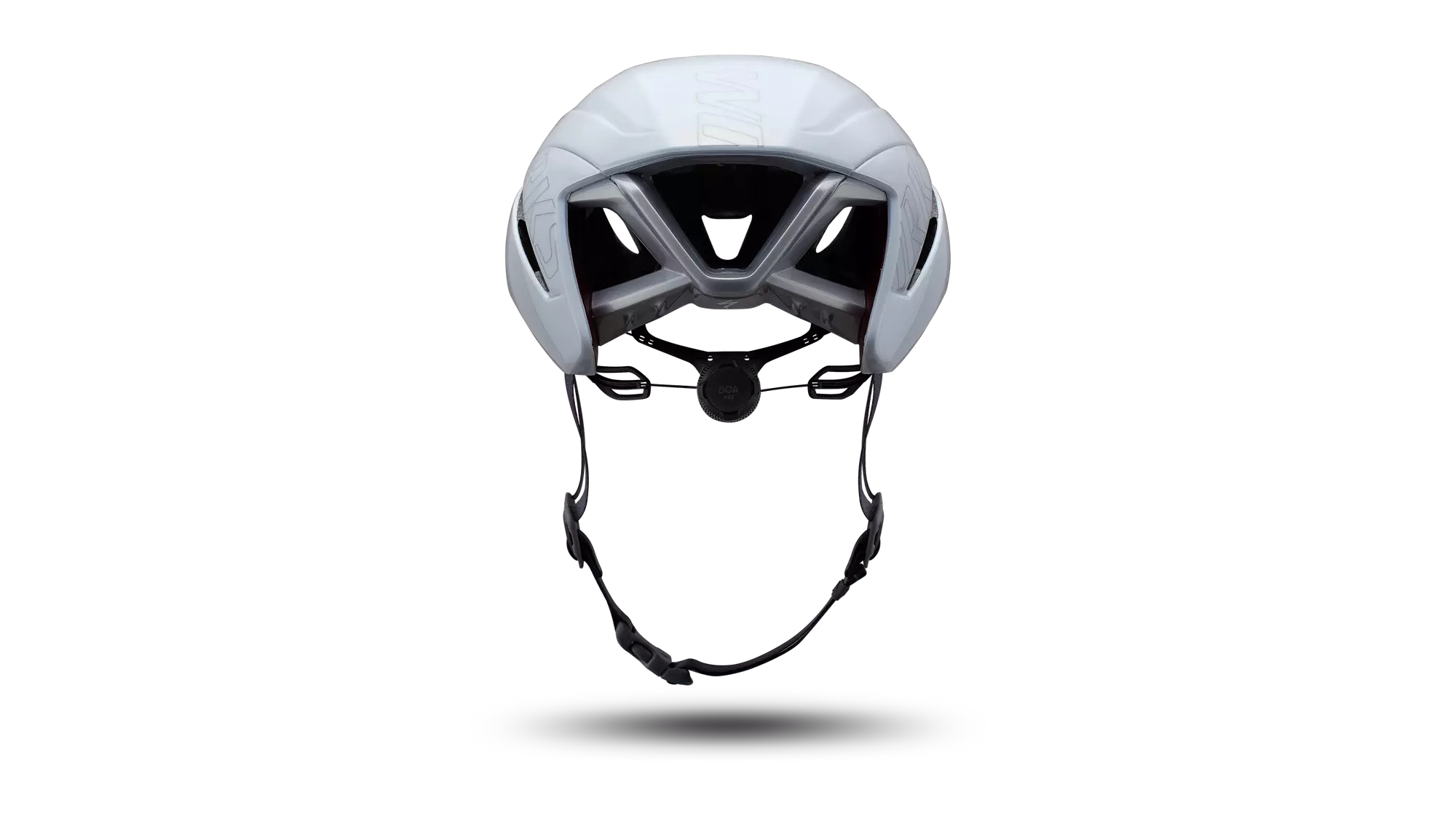 S-Works Evade 4  Silver/White