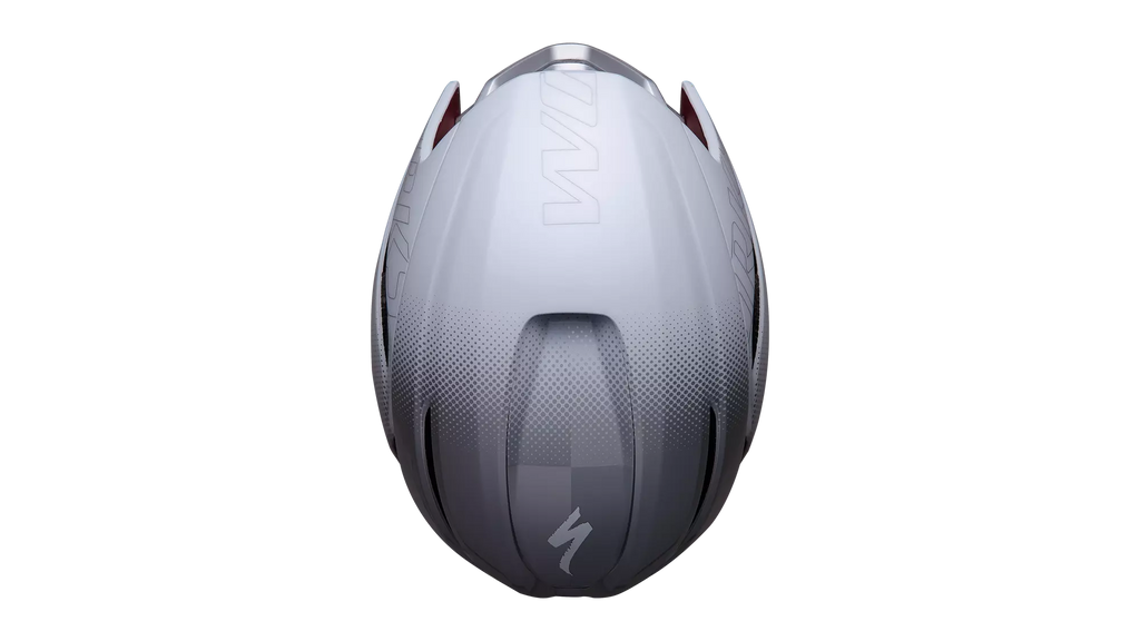 S-Works Evade 4  Silver/White