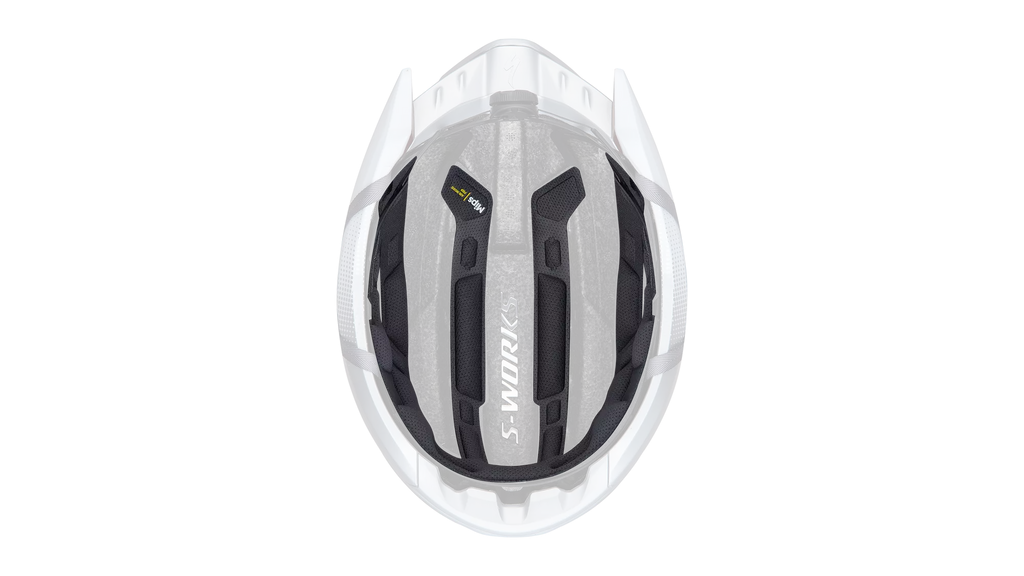 S-Works Evade 4  Silver/White