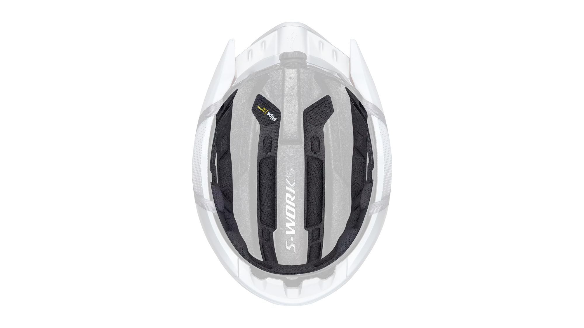S-Works Evade 4  Silver/White